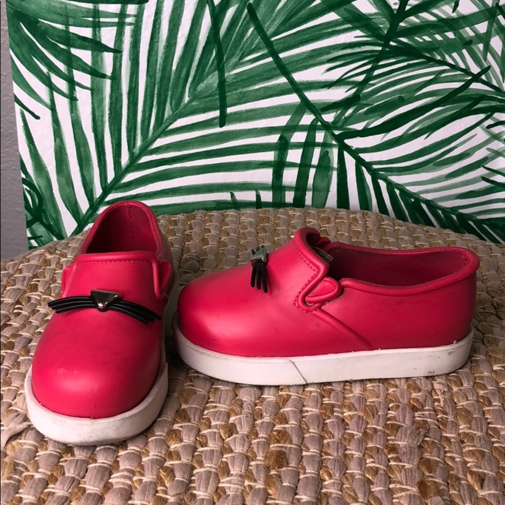 Mini Melissa Shoes Girls Size 10